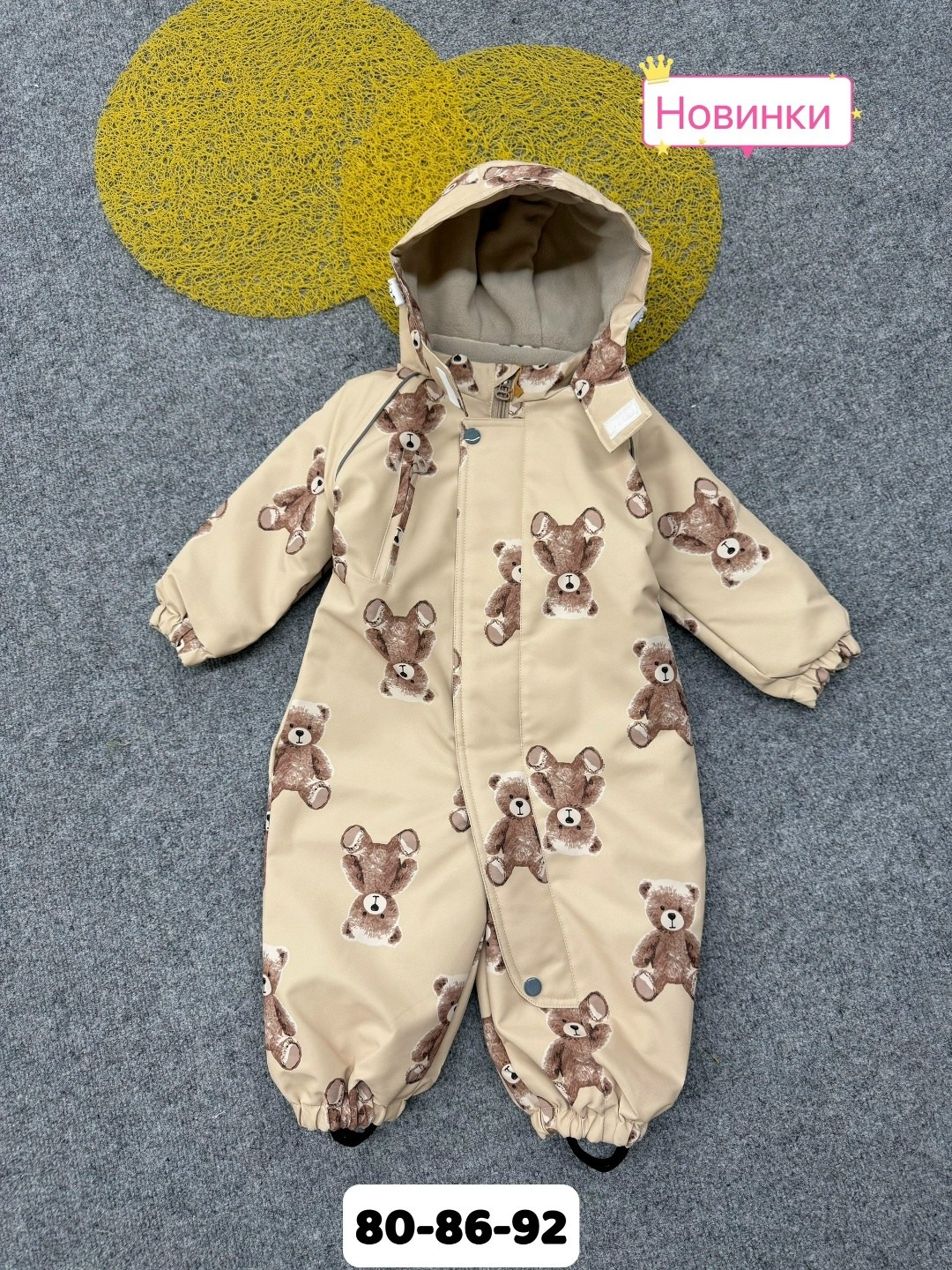 демисезонный комбинезон,комбинезон misha lassie размер 104 шоколадно-коричневый,комбинезон утепленный misha lassie размер 86 коричневый,детский комбинезон,комбинезон misha lassie размер 98 темно-корич