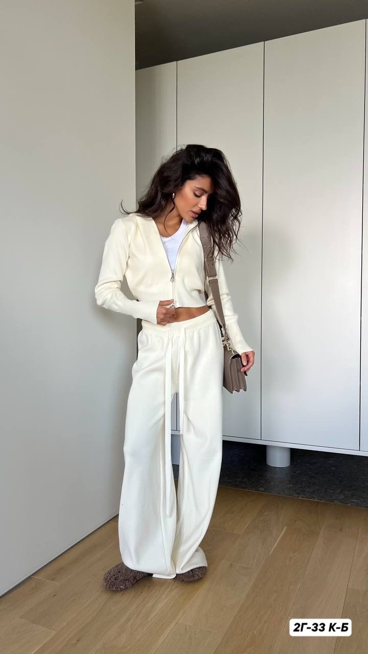 костюм вязаный трикотажный теплый с брюками jammy you,костюм трикотажный,стильные костюмы,трикотажный костюм женский,женский костюм