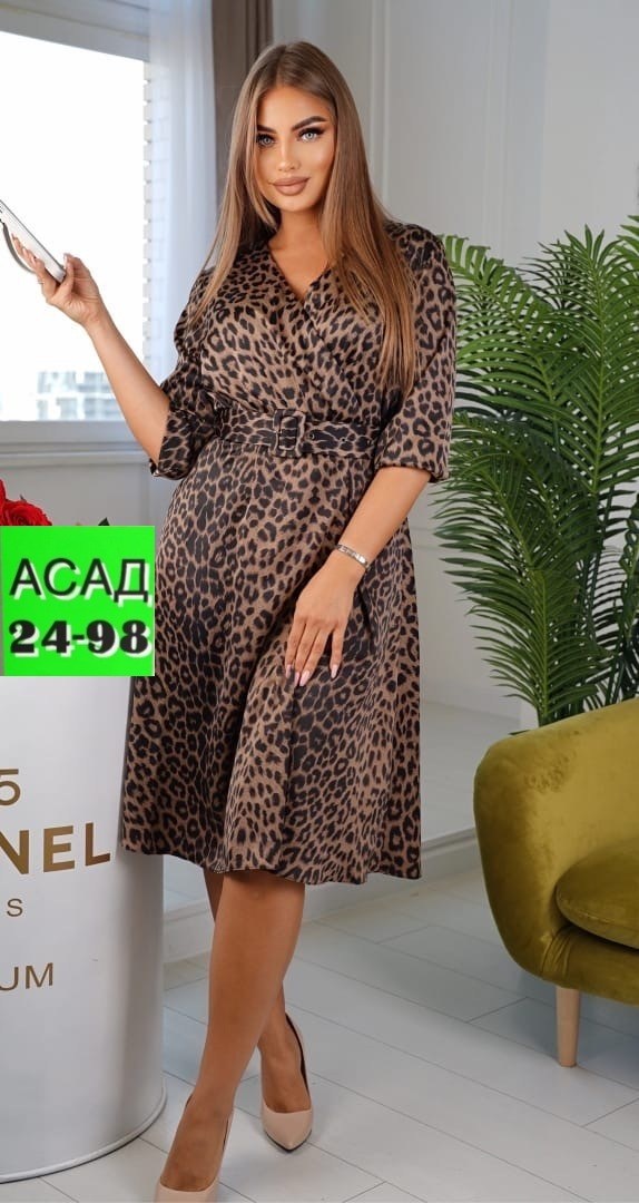 платье,женское платье,платье леопард,ткань прадо для платья,платье большие размеры