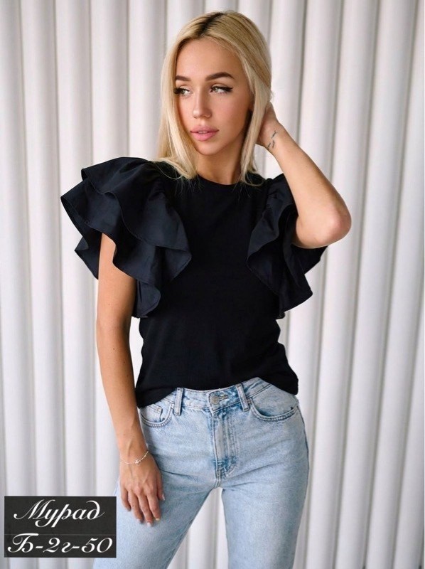 блузка бежевая,блузка женская,рукава с рюшами,женская футболка,блузка с воланами бежевая