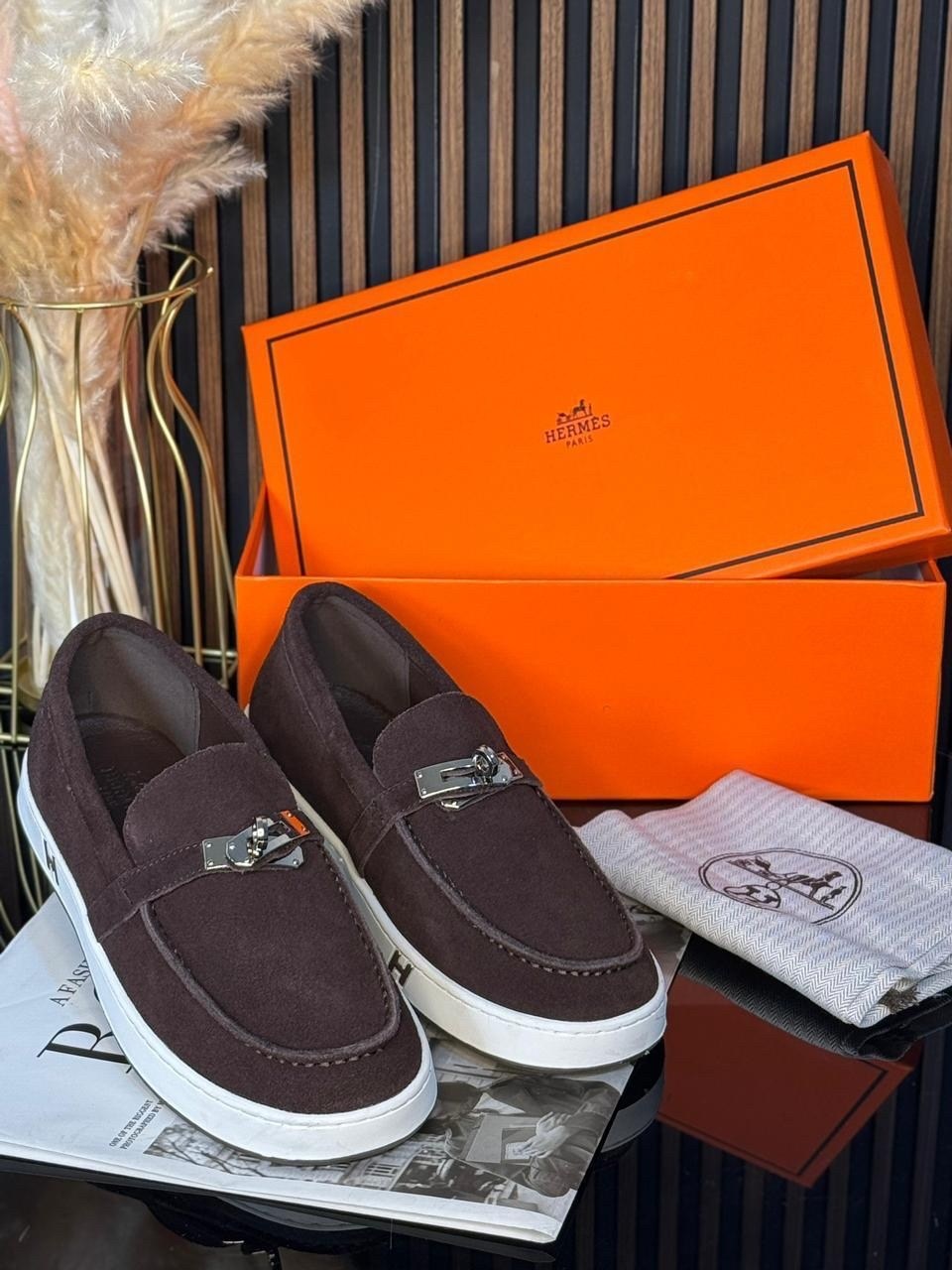 лоферы hermes,loro piana лоферы,лоферы женские loro piana,замшевые лоферы hermes,