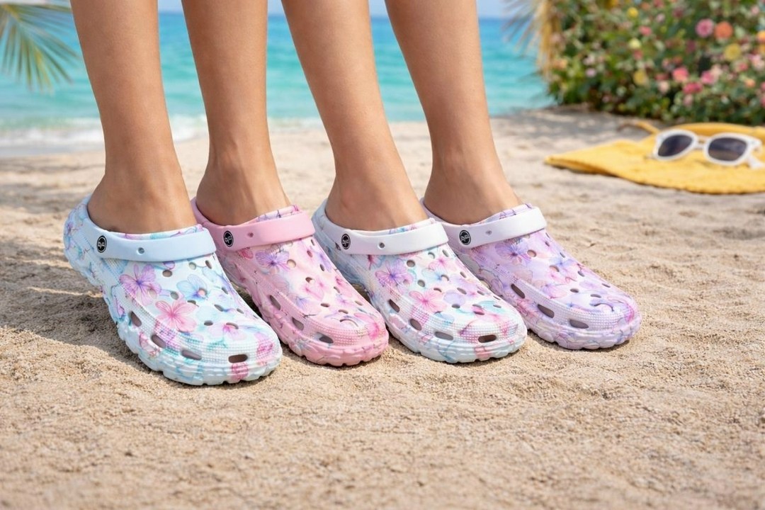 сабо crocs classic,crocs classic clog,crocs classic,crocs floral,сабо крокс с бабочками