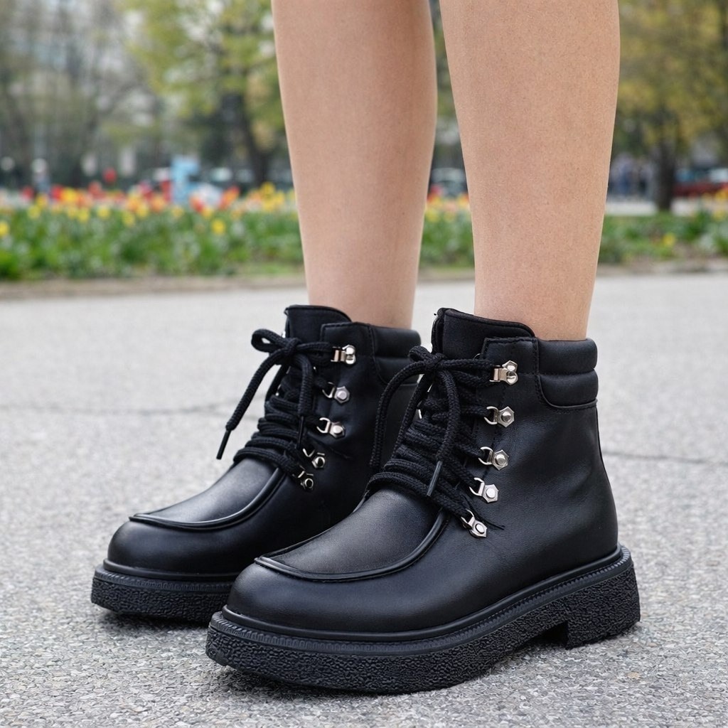 ,ботинки женские,женская ,грубые ботинки,ботинки и ботильоны