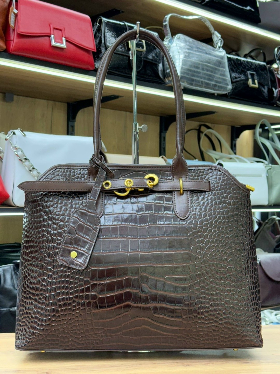 сумки женские под крокодиловую кожу,сумка,женские сумки,сумка sefaro женская из телячьей кожи,сумка женские сумки