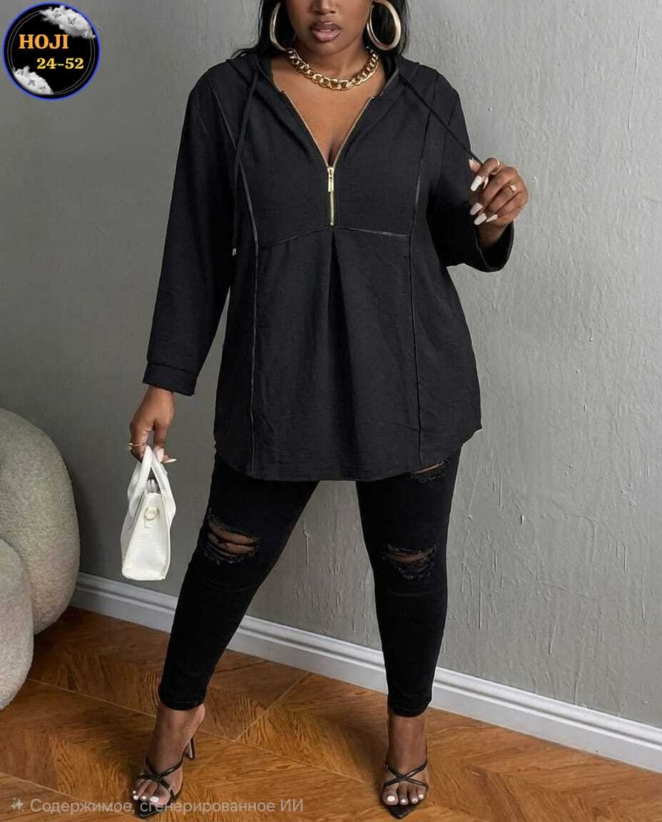 женская кофта,туника большие размеров,туника женская,кофта женская модная,женская толстовка с капюшоном