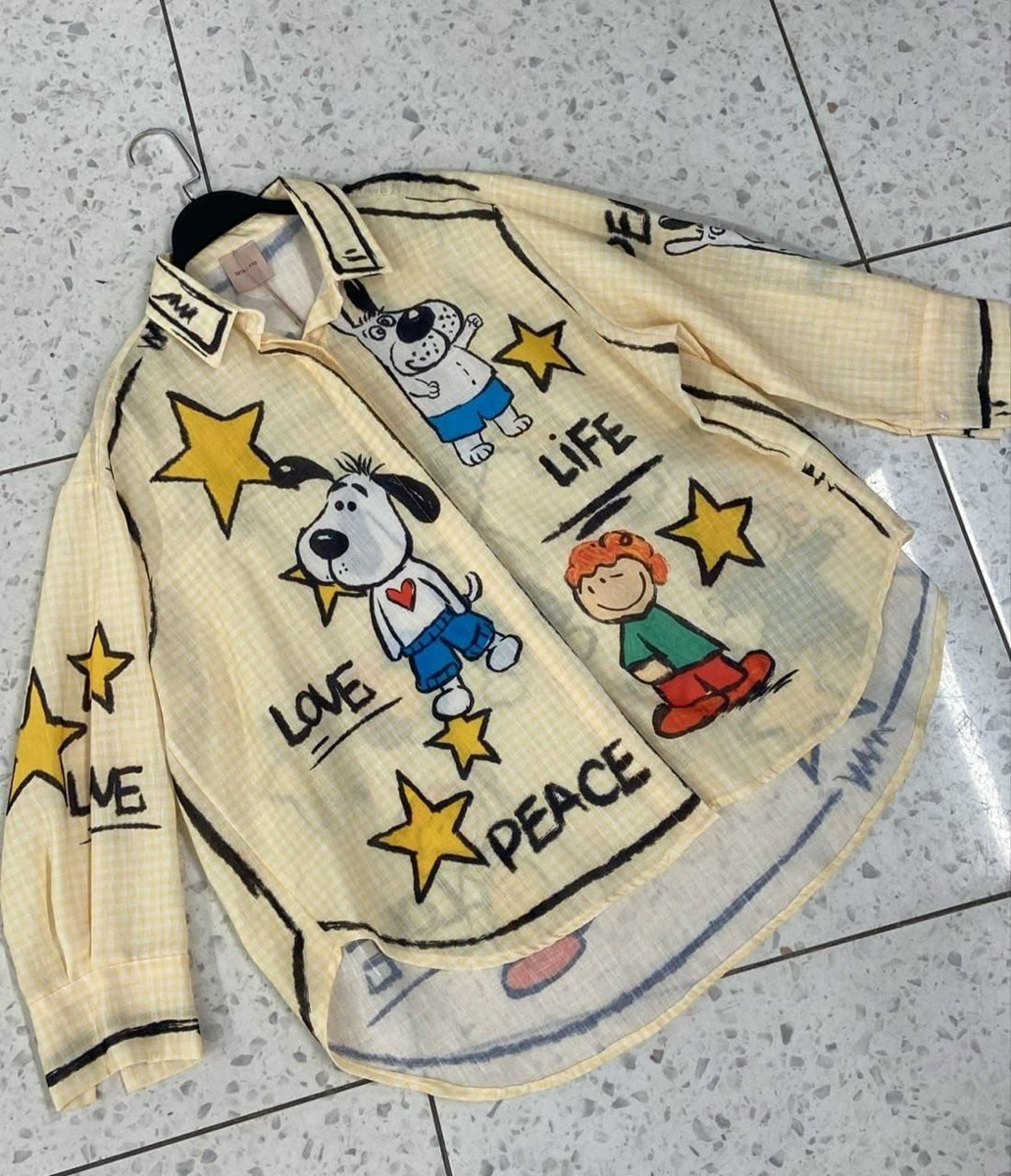 женская рубашка,рубашка в полоску с вышивкой,рубашка с вышивкой,аппликация на рубашку,рубашка в полоску женская с вышивкой