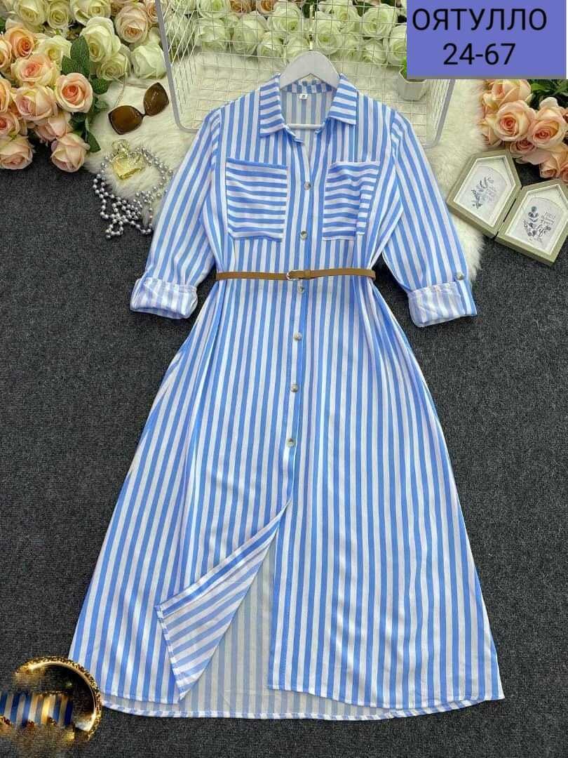 платье рубашка в полоску,летнее платье рубашка,платье рубашка,женское платье летнее повседневное,платье на лето