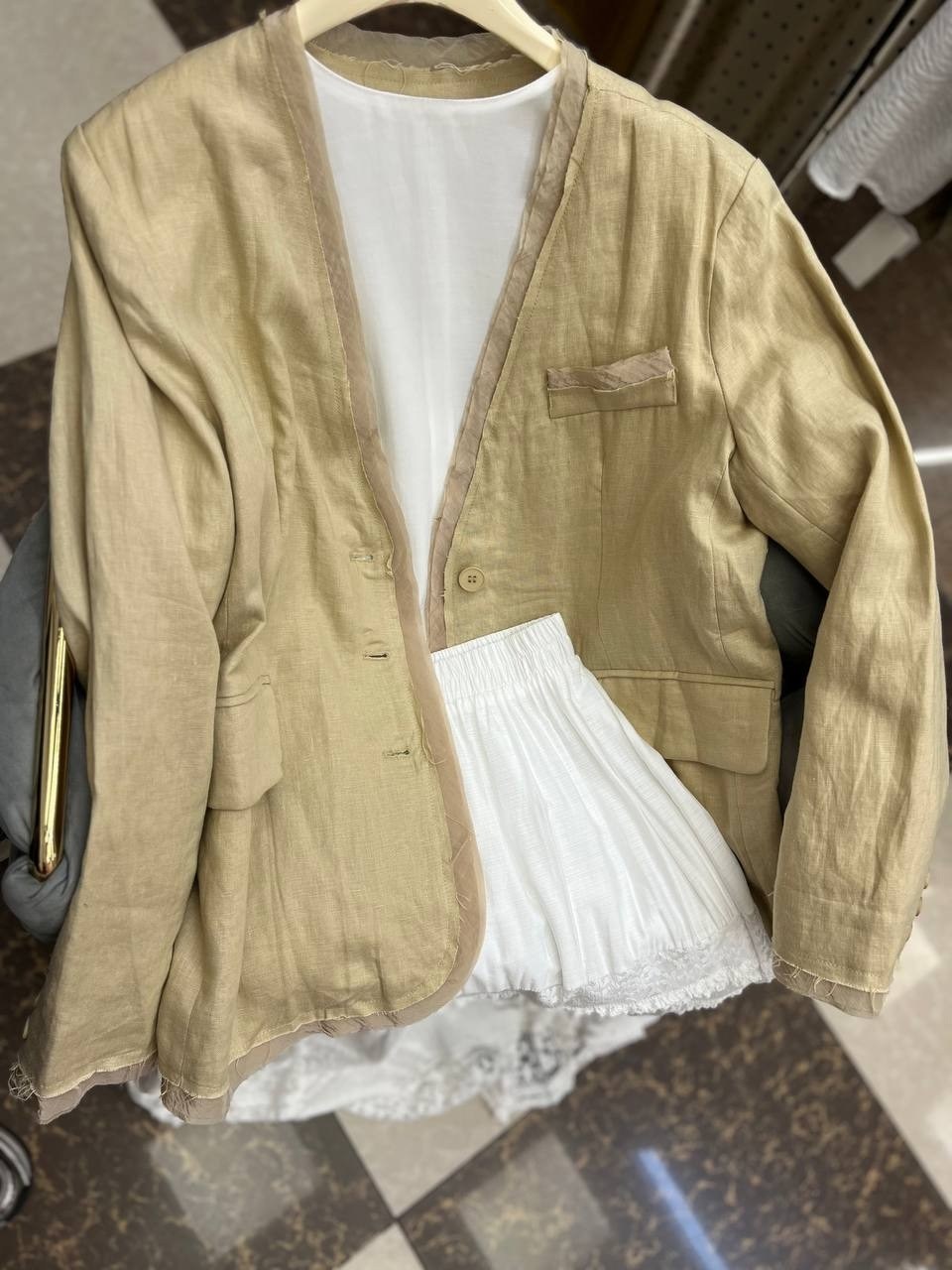 льняной пиджак мужской,пиджак из хлопка и льна,пиджак льняной,пиджак мужской,повседневный костюм