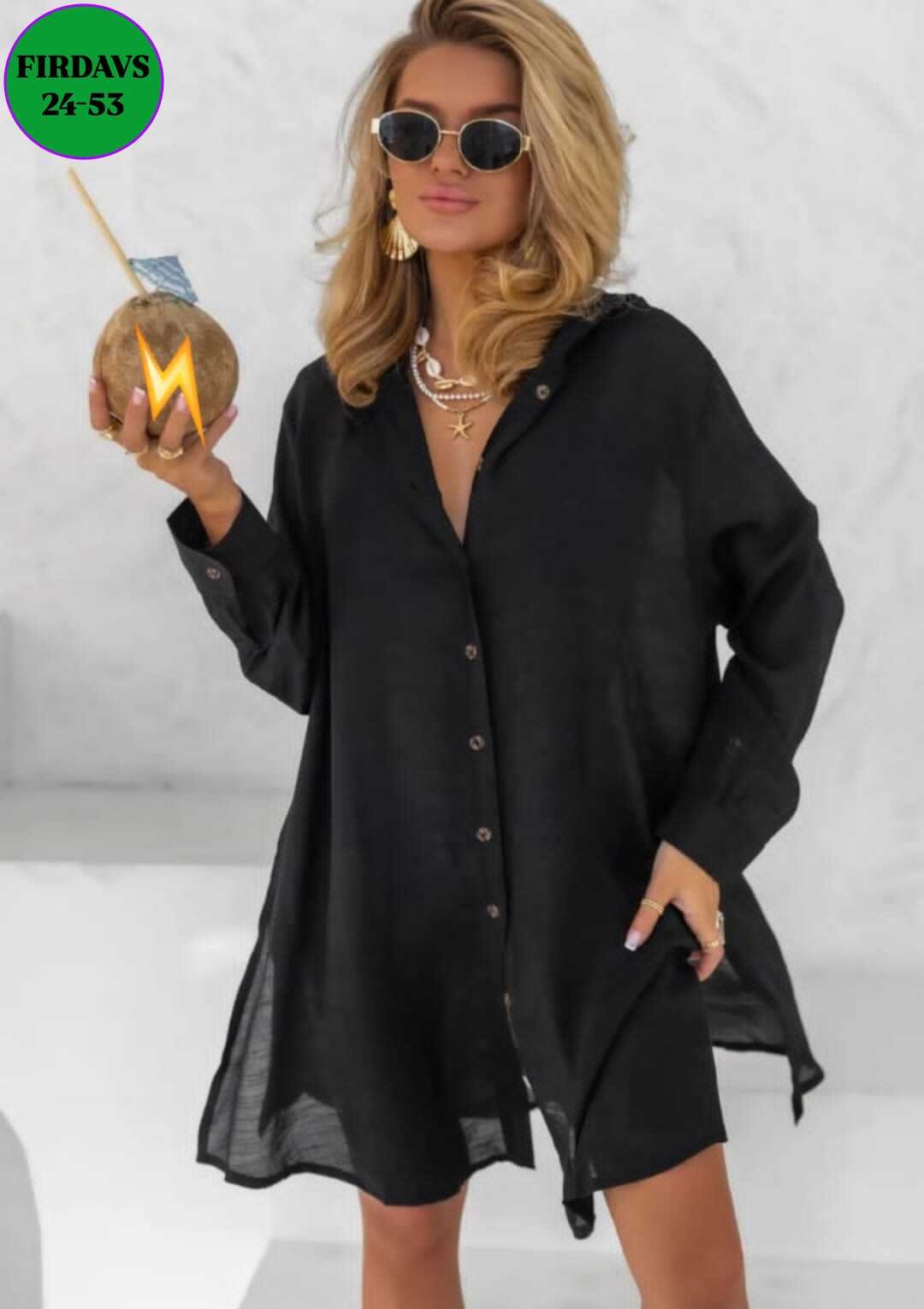 туника пляжная,туника пляжная женская с капюшоном,туника пляжная летняя накидка на купальник оверсайз рубашка sundresslove 215529337,туника с капюшоном женская для пляжа,туника пляжная женская