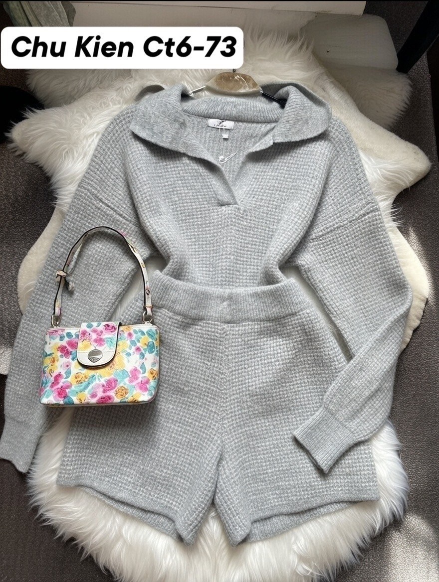 трикотажные костюмы,костюм вязаный,шорты вязаные,вязанные шорты,костюм женский