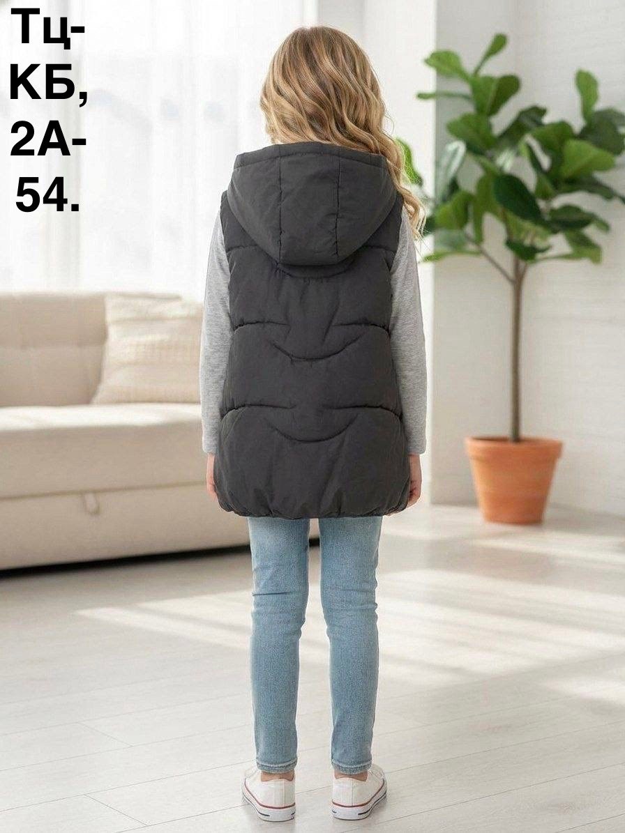 жилет детский,жилет для девочек,жилет демисезонный,жилет утепленная,жилетка утепленная демисезонная с капюшоном