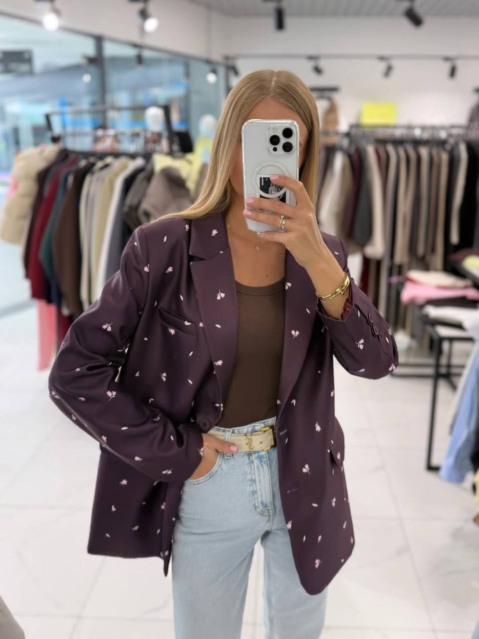 пиджак,женские пиджаки,пиджак женский olya stoff os16025 серый 46 ru,пиджак с сердечками вечерний mission love,костюм женский