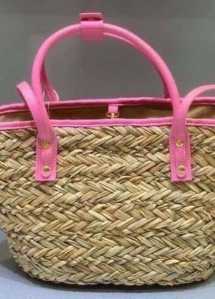 jacquemus сумка,сумка le panier soleil,сумка соломенная,сумка плетеная,пляжная сумка