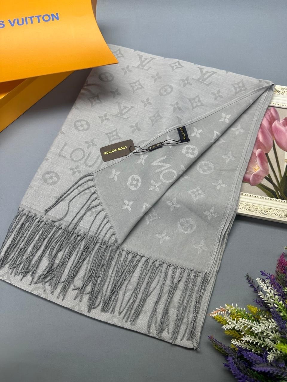 палантин женские,брендовый палантин,палантин/шарф louis vuitton тёплый,палантин шарф тонкий,палантин тонкий