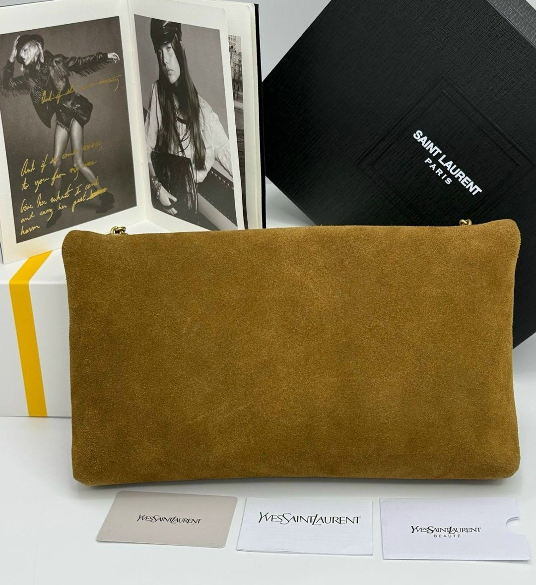 замшевая сумка,клатч,saint laurent сумка,сумка женская yves saint laurent замша натуральна,кожаный клатч