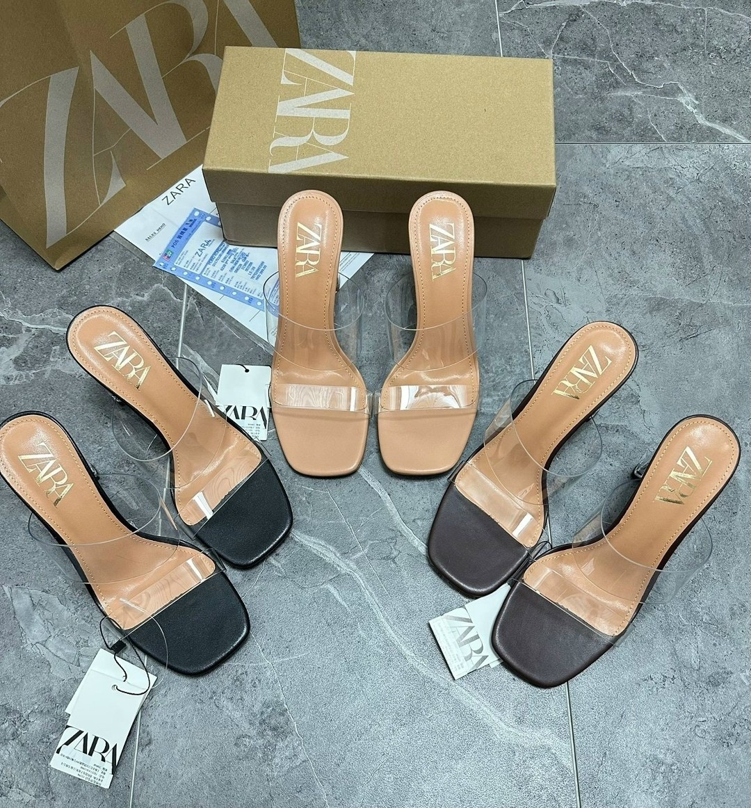 женские босоножки,босоножки zara,,прозрачные босоножки,босоножки на каблуке