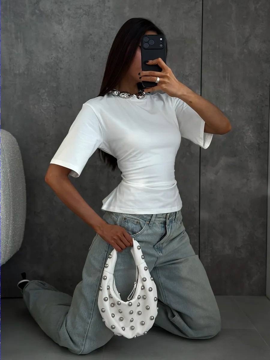 женская базовая футболка,футболки женская,футболки и топы,белая женская футболка,женская блузка