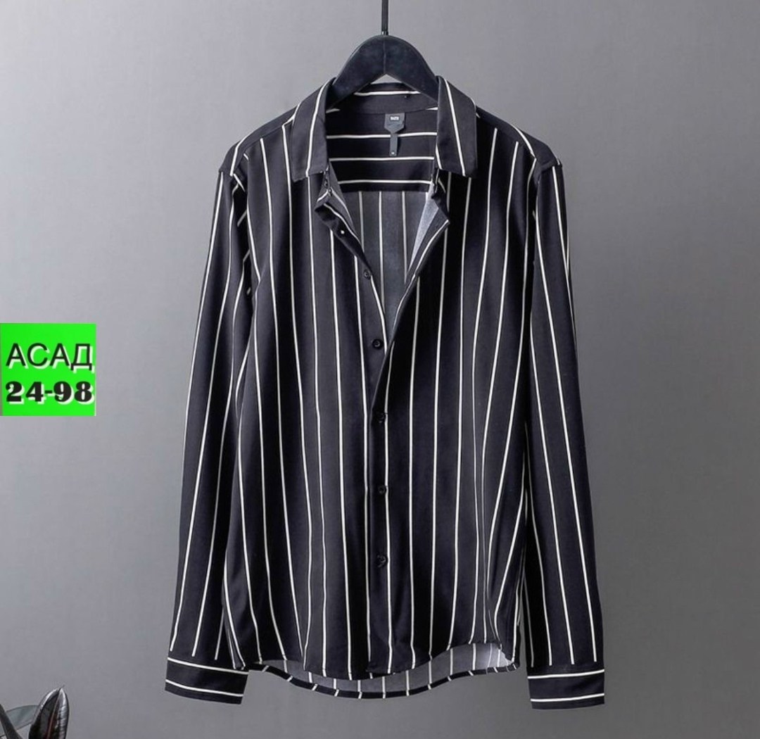 рубашка мужская в полоску,модные полосатые рубашки с длинным рукавом,полосатая рубашка,рубашка в полоску с длинным рукавом,повседневная рубашка