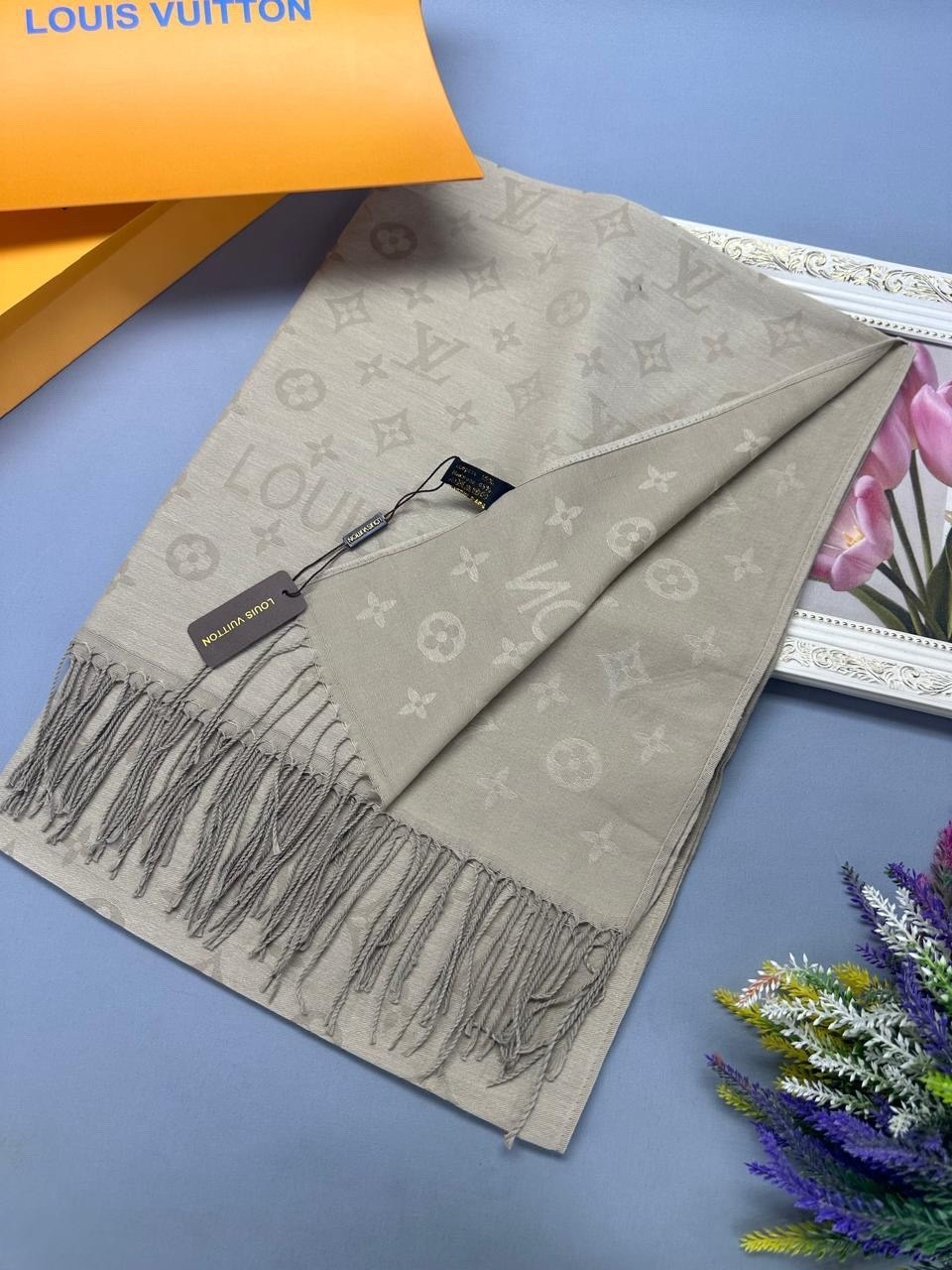 палантин женские,брендовый палантин,палантин/шарф louis vuitton тёплый,палантин шарф тонкий,палантин тонкий