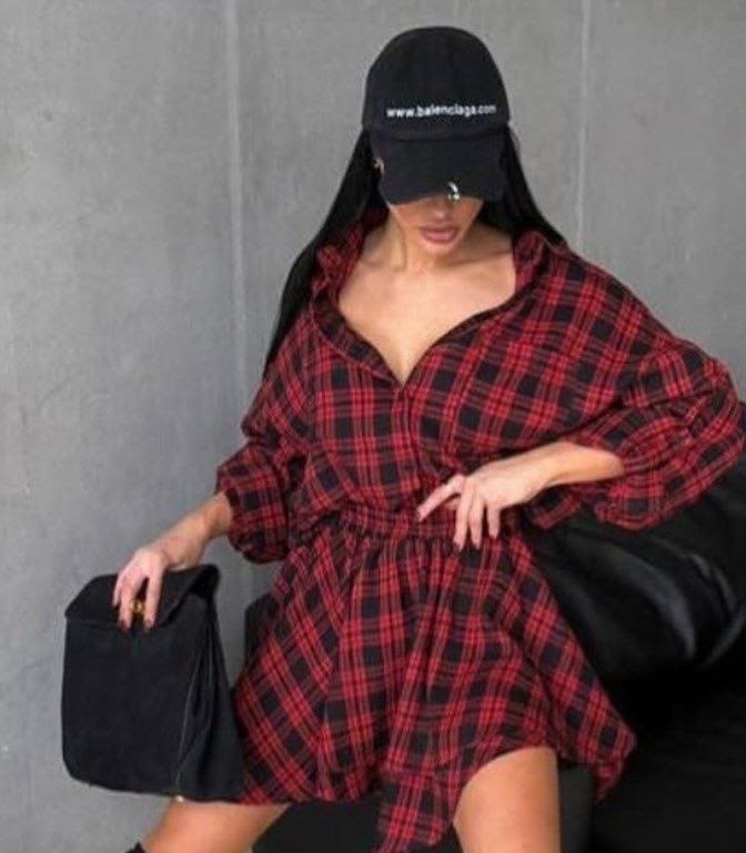 костюм с юбкой и рубашкой,костюм в клетку,рубашка с юбкой,костюм двойка с юбкой и рубашкой повседневный,костюм с юбкой в клетку