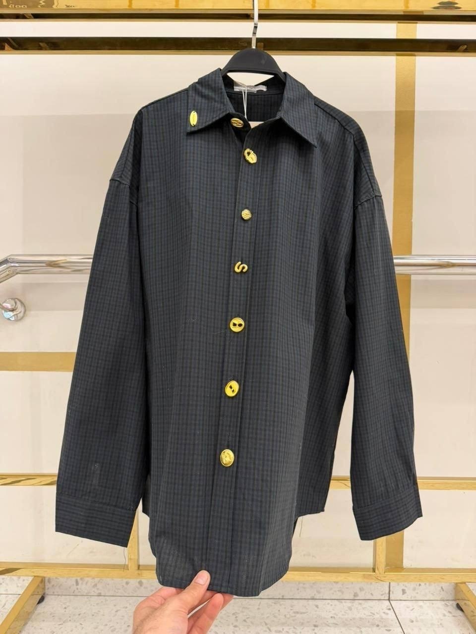 рубашка женская в клетку,рубашка клетчатая,коричневая рубашка,оверсайз рубашка,бежевая клетчатая рубашка