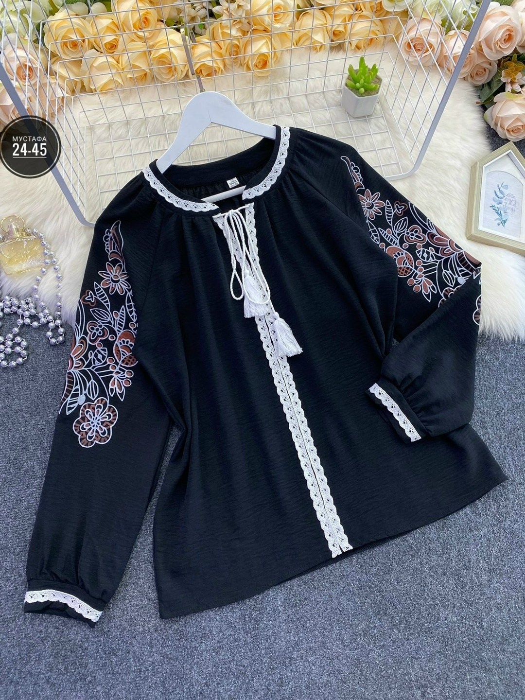 женская блузка с вышивкой,блузка с вышивкой,повседневная блуза,блузка в стиле бохо,блузка кофта