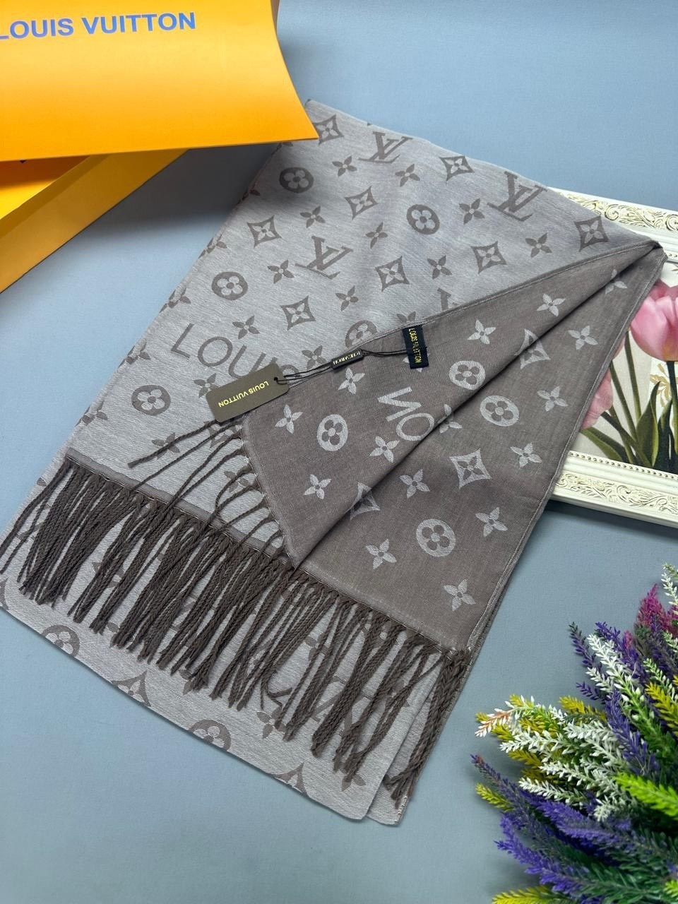 палантин женские,брендовый палантин,палантин/шарф louis vuitton тёплый,палантин шарф тонкий,палантин тонкий