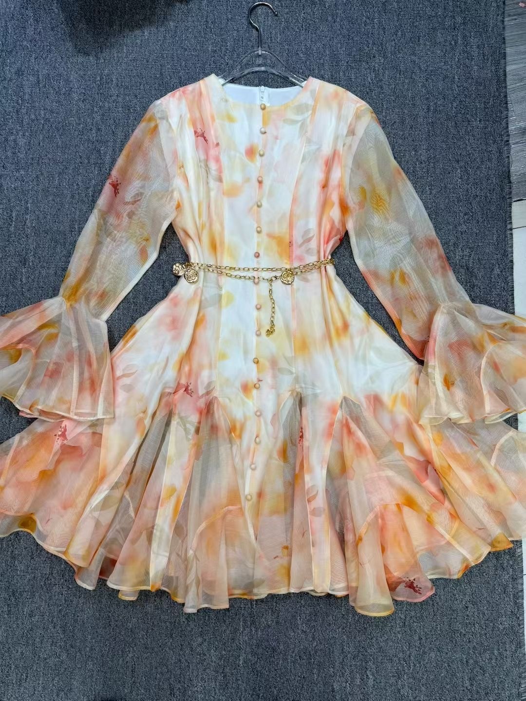 модное платье,платье,шифоновое платье,летнее платье,платье женская