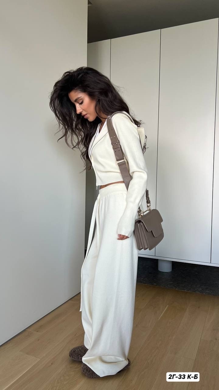 костюм вязаный трикотажный теплый с брюками jammy you,костюм трикотажный,стильные костюмы,трикотажный костюм женский,женский костюм