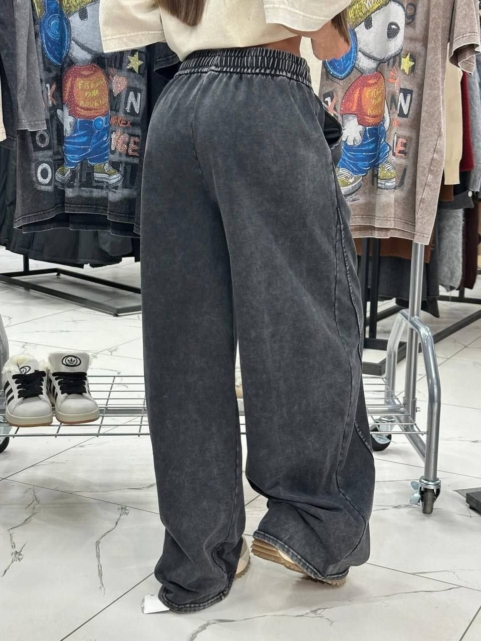 джинсы прямые палаццо клеш monica shop,женские брюки палаццо,широкие брюки,широкие штаны,широкие джинсы