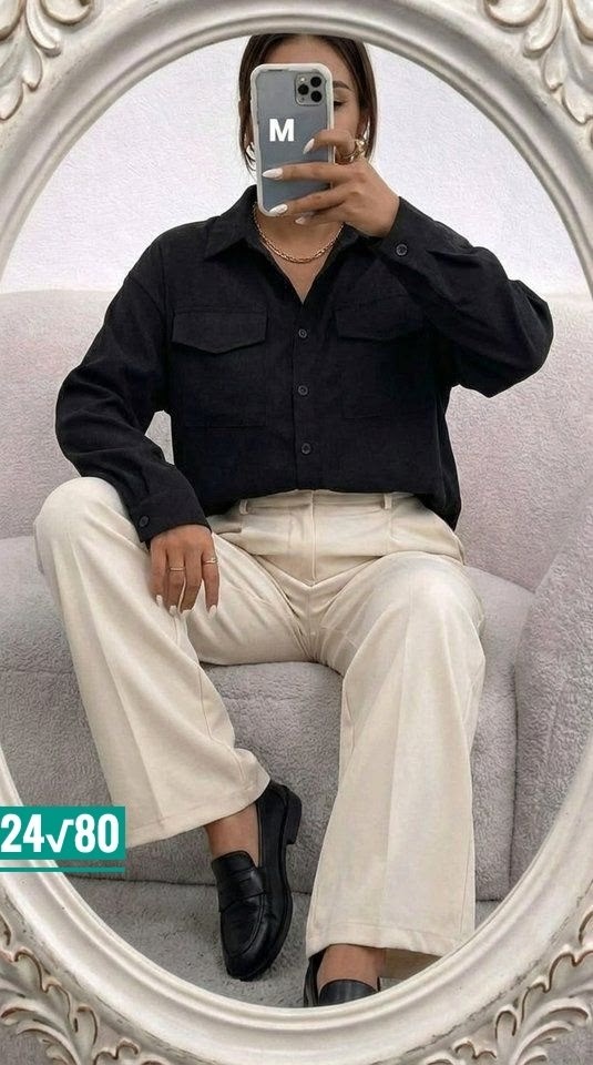 рубашка повседневная,женская рубашка,рубашка стильная,рубашка с штанами,одежда женская