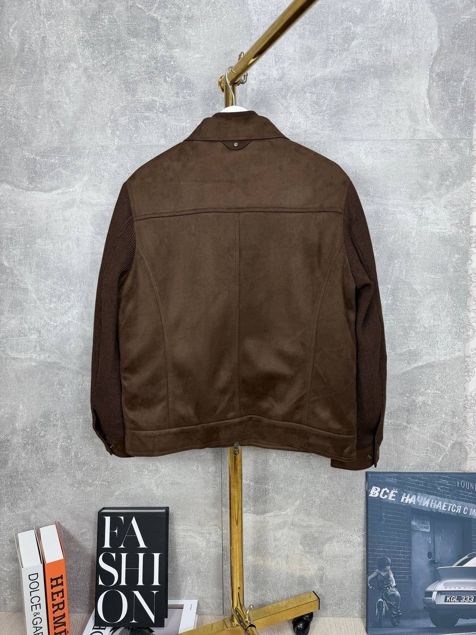 куртка кожаная,замшевая куртка,куртка коричневая,куртка,мужская повседневная деловая верхняя меховая куртка в стиле тома форда