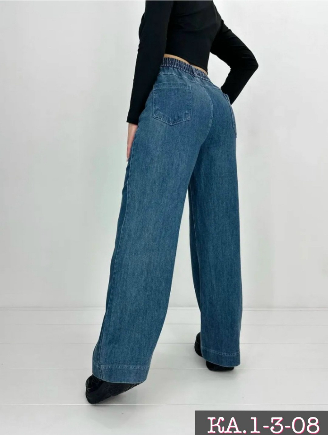 женские джинсы,джинсы джинсы,джинсы широкие на резинке клеш h&a collection,джинсы,джинсы палаццо с высокой посадкой