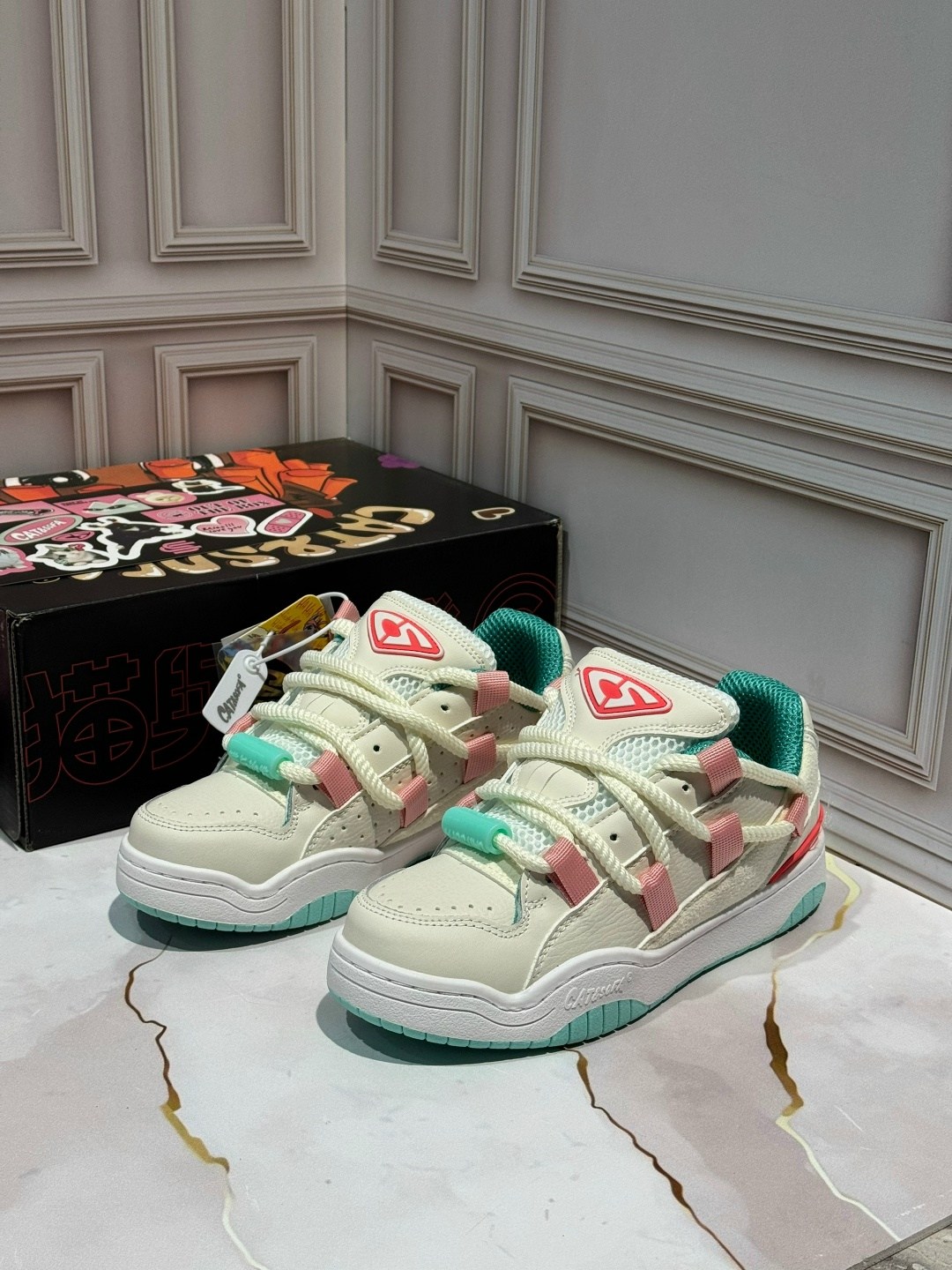 розовые кроссовки,кроссовки дутыши cat sofa розовые,женские кроссовки,дутые кроссовки,кроссовки молодежные