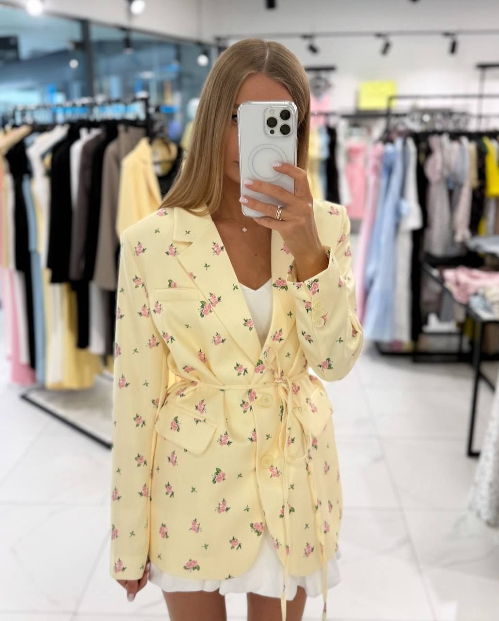 пиджак с цветочным принтом,пиджак женский,пиджак,пиджак с принтом,пиджак ткань