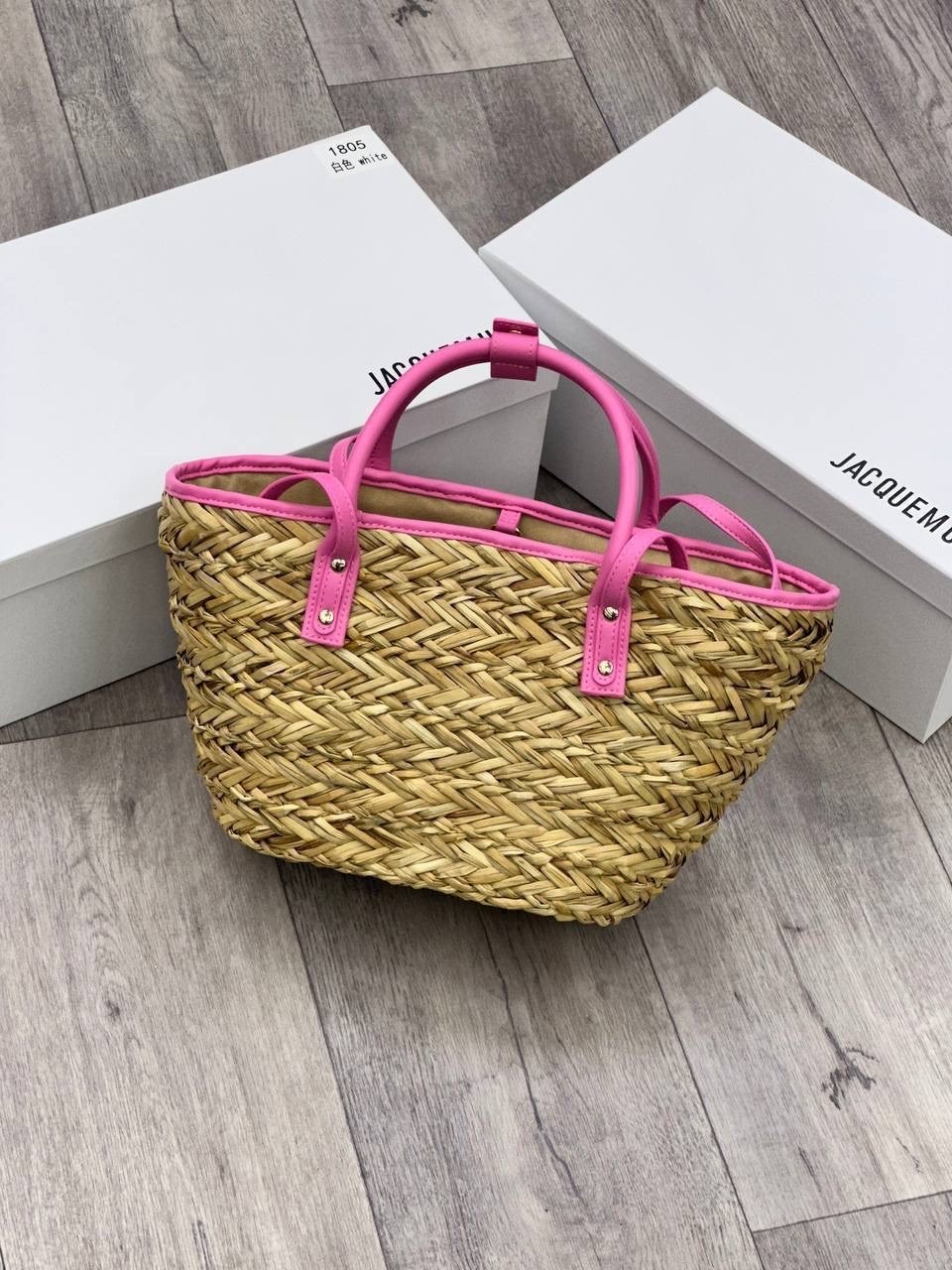 сумка соломенная,сумка le panier soleil,сумка плетеная,пляжная сумка,сумка корзинка