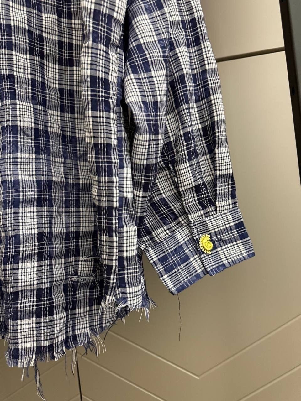 рубашка женская в клетку оверсайз,рубашка в клетку от miu miu,рубашка в клетку оверсайз y2k thirteen brand,женская рубашка в клетку,рубашка в клетку