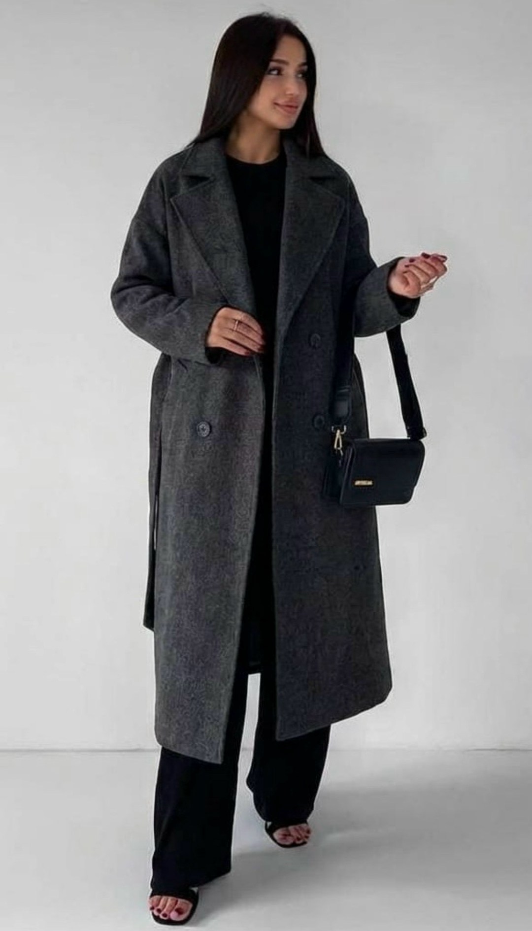 пальто оверсайз,пальто женское оверсайз,пальто классическое,серое пальто,серое пальто кокон