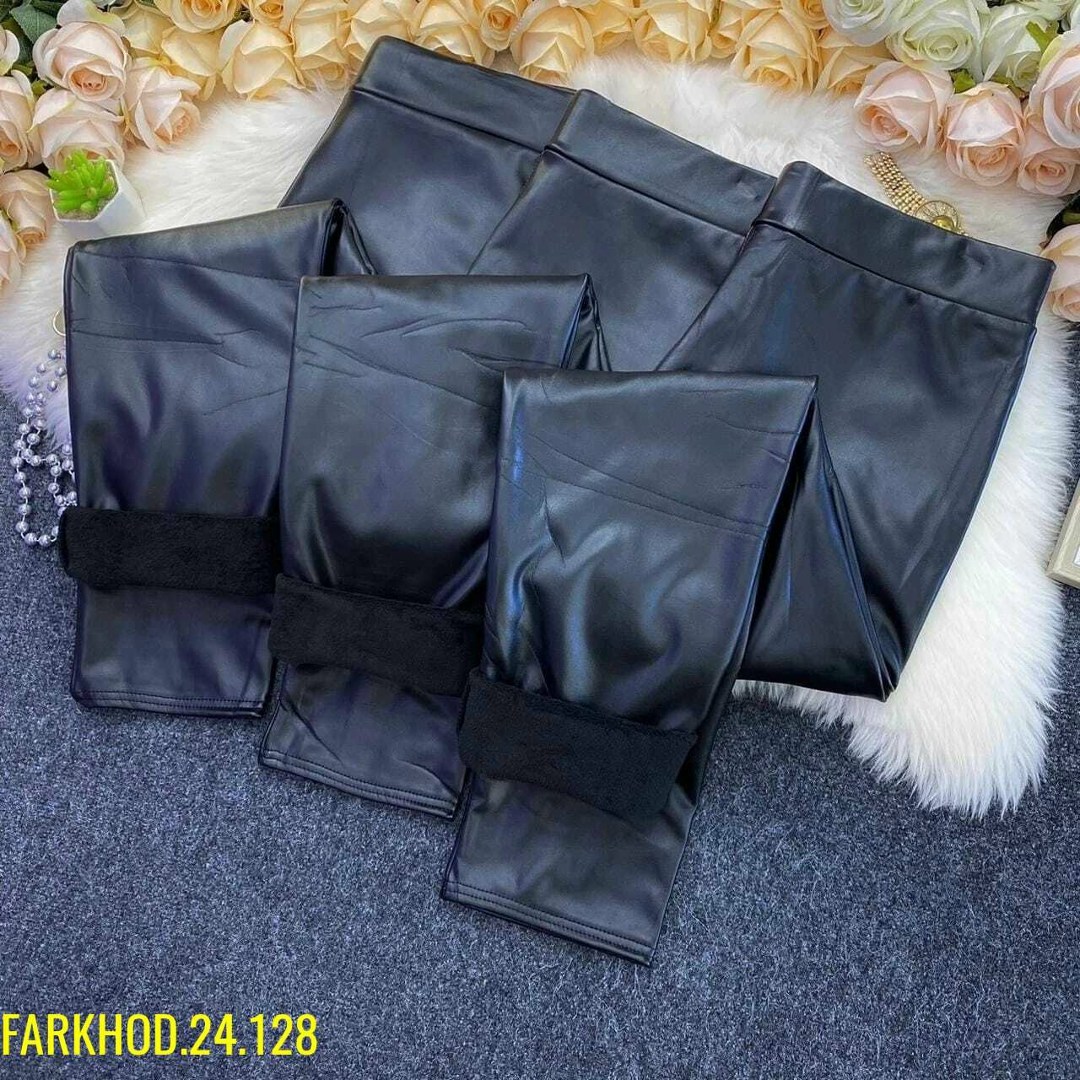 кожа штаны,штаны из экокожи,лосины кожаные,женские брюки из экокожи,кожаные штаны
