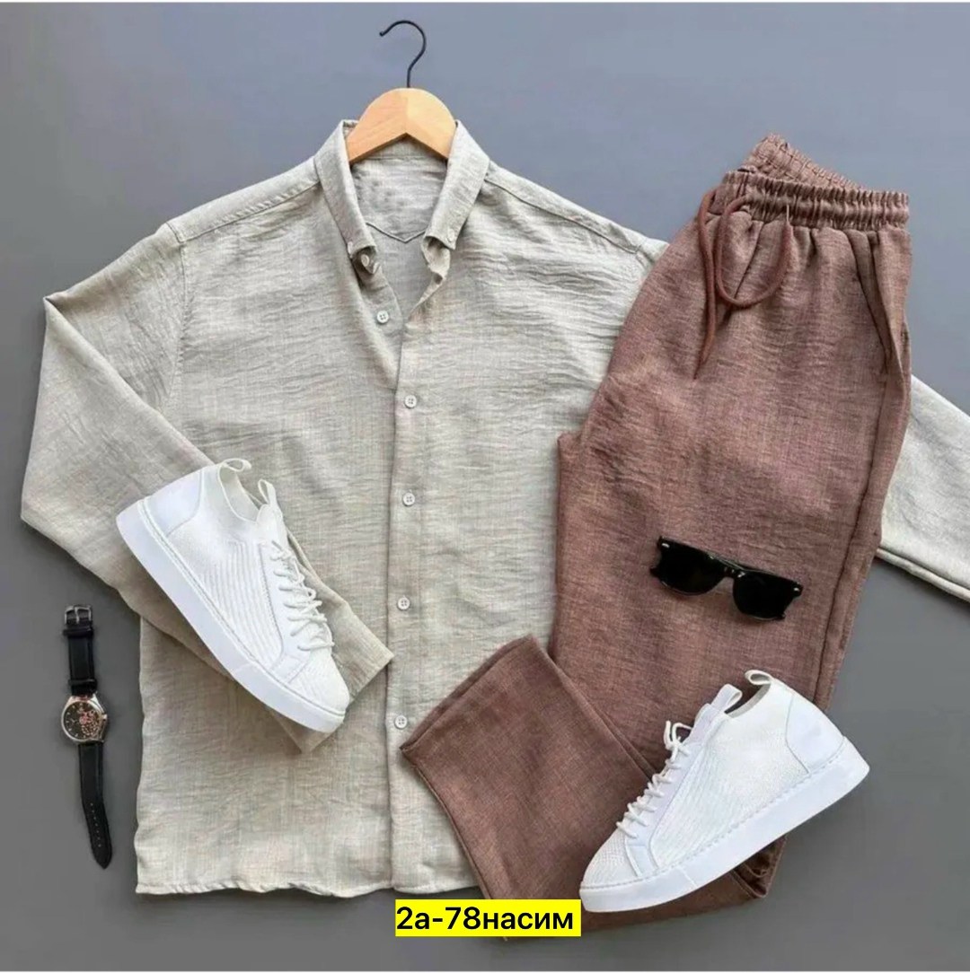 летние мужские костюмы,мужская мода,рубашка и брюки,мужская одежда,одежда для мужчин