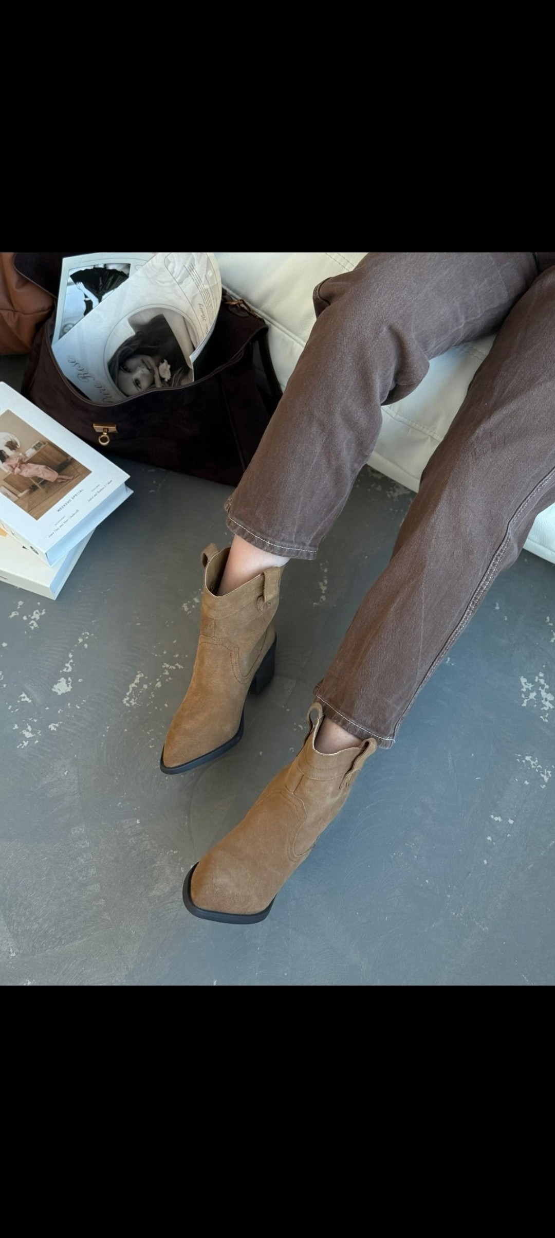 зимние классические женские ботинки челси из коровьей замши с острым носком на танкетке,казаки бежевые замшевые эконика,,замшевые ботинки,ботильоны замшевые