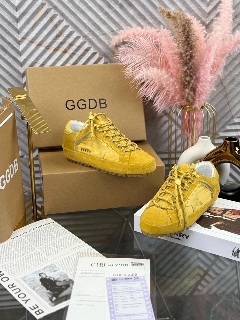 ,кроссовки женскиe,кроссовки желтые,спортивная ,брендовая