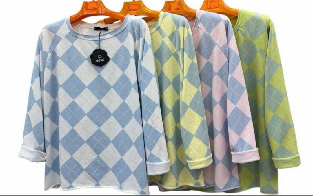 джемпер с ромбами,свитер пуловер,женская кофта,модные свитера,свитшот женская