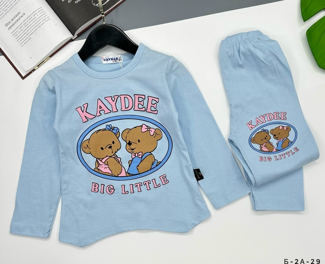 пижама детская,пижама для девочек,комплект костюм,,пижама