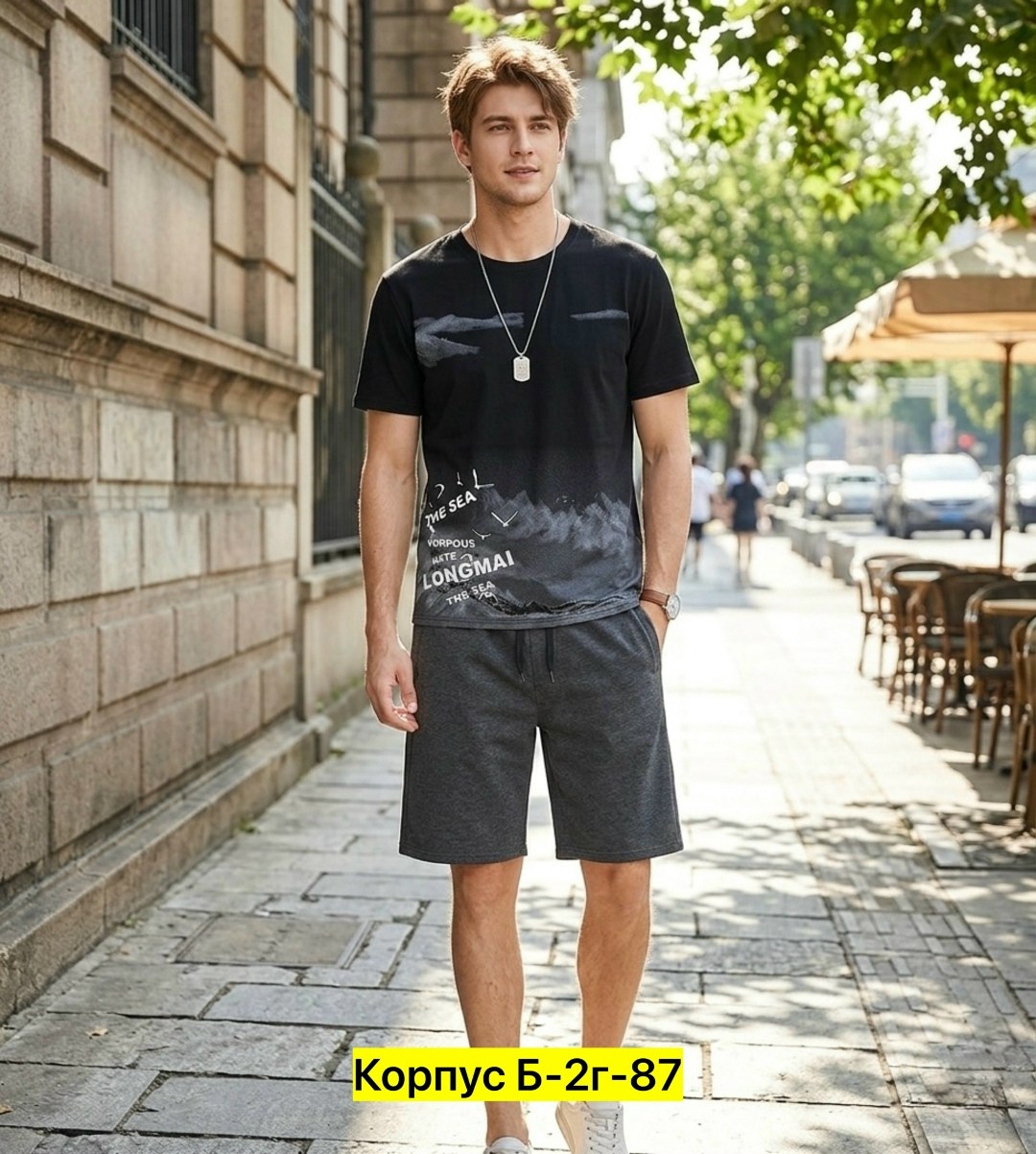 мужской костюм с шортами,костюм мужской,шорты мужские,одежда для мужчин,костюм мужской летний