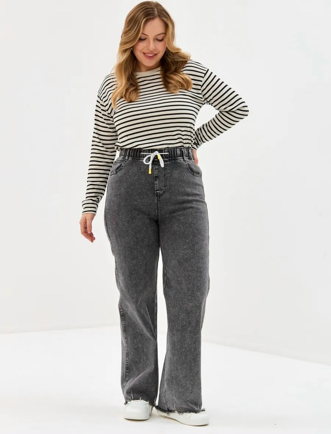 женские широкие джинсы,джинсы женские,джинсы женские серые,стильные джинсы,джинсы брюки