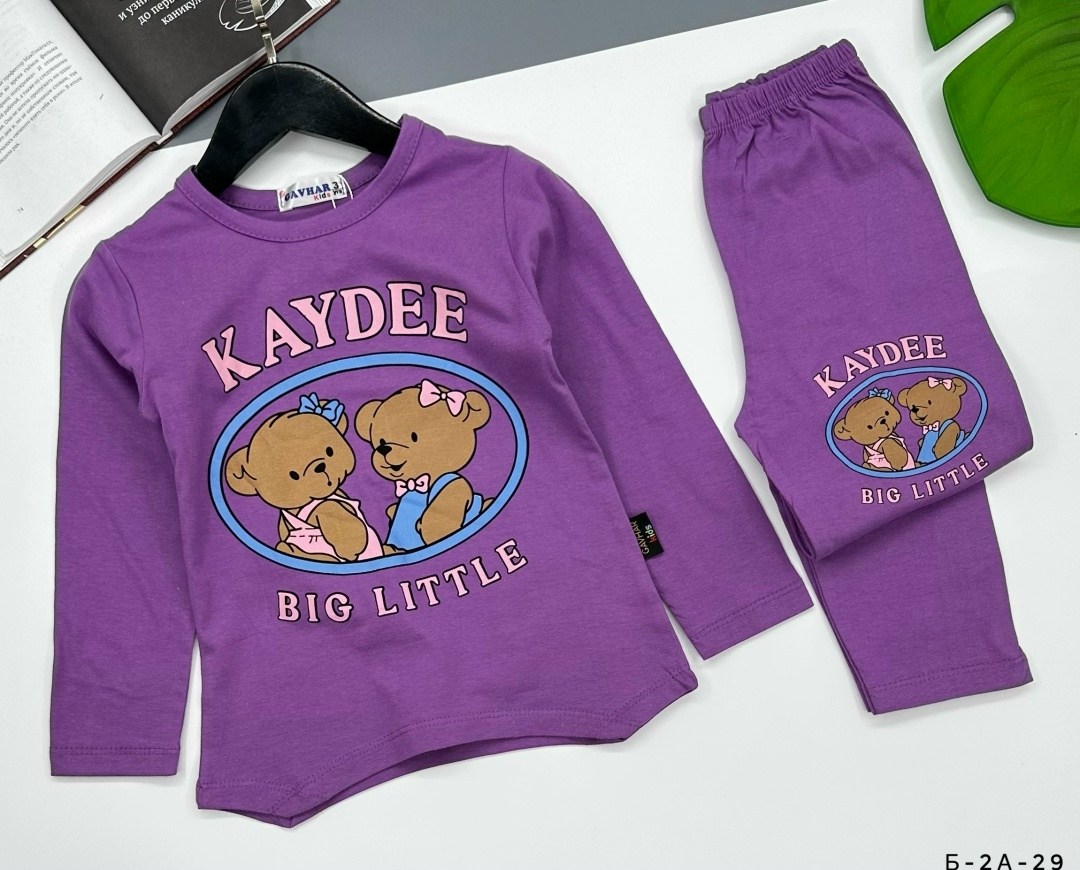 пижама детская,пижама для девочек,комплект костюм,,пижама