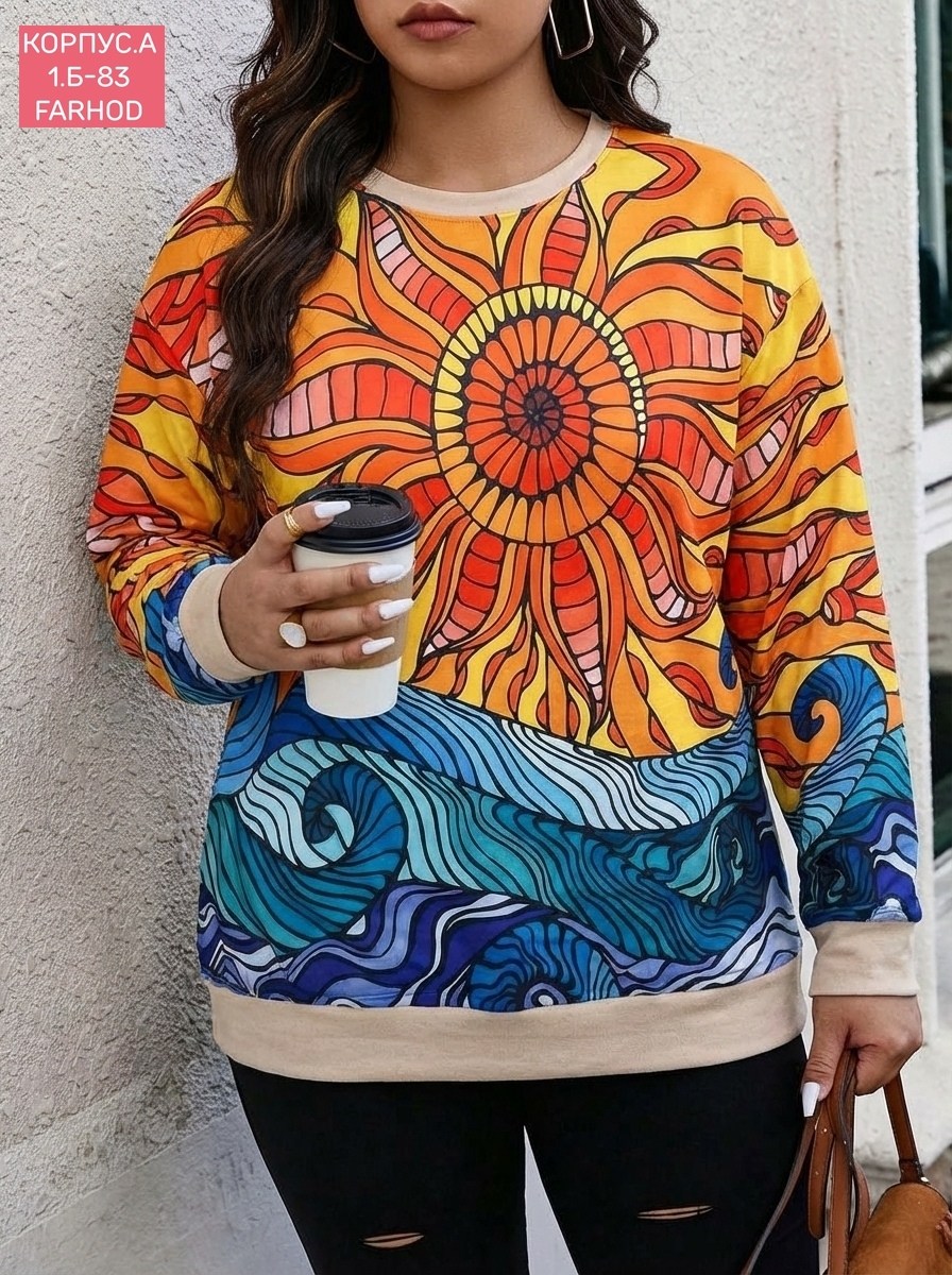 толстовка женская,модные свитшоты,свитшот с принтом,толстовка с принтом,женский свитшот