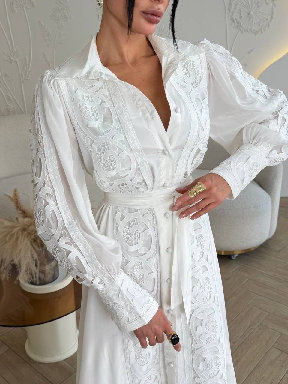 платье с кружевами,платье кружевное,платье,стильное платье,хлопковое платье