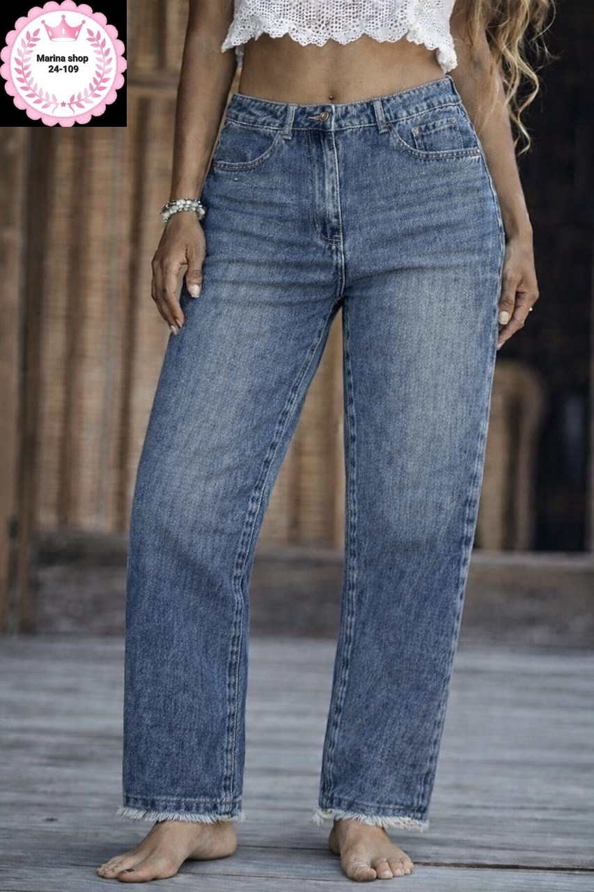 джинсы широкие,джинсы прямого покроя selin mid-rise reiss синий,одежда джинсы,женские джинсы,джинсы джинсы